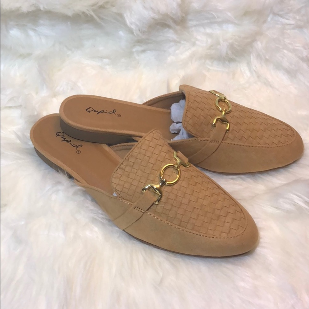 👠HOST PICK👠 Toffee Suede Mule Flats - Picture 6 of 7